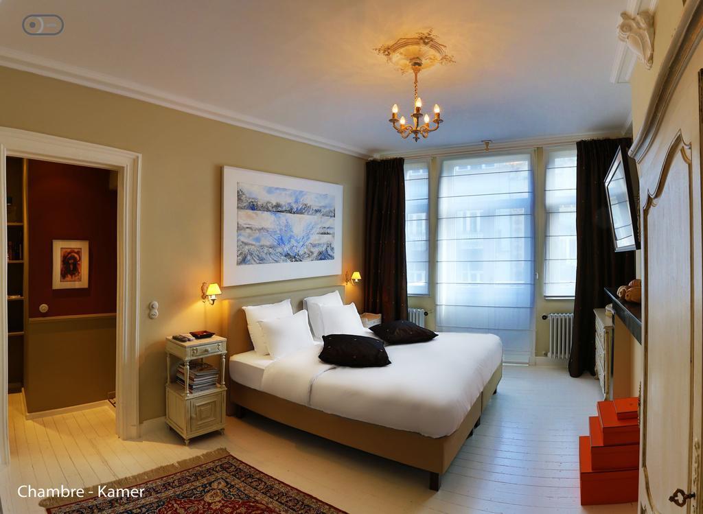 B&B Huyze Elimonica Oostende Rum bild