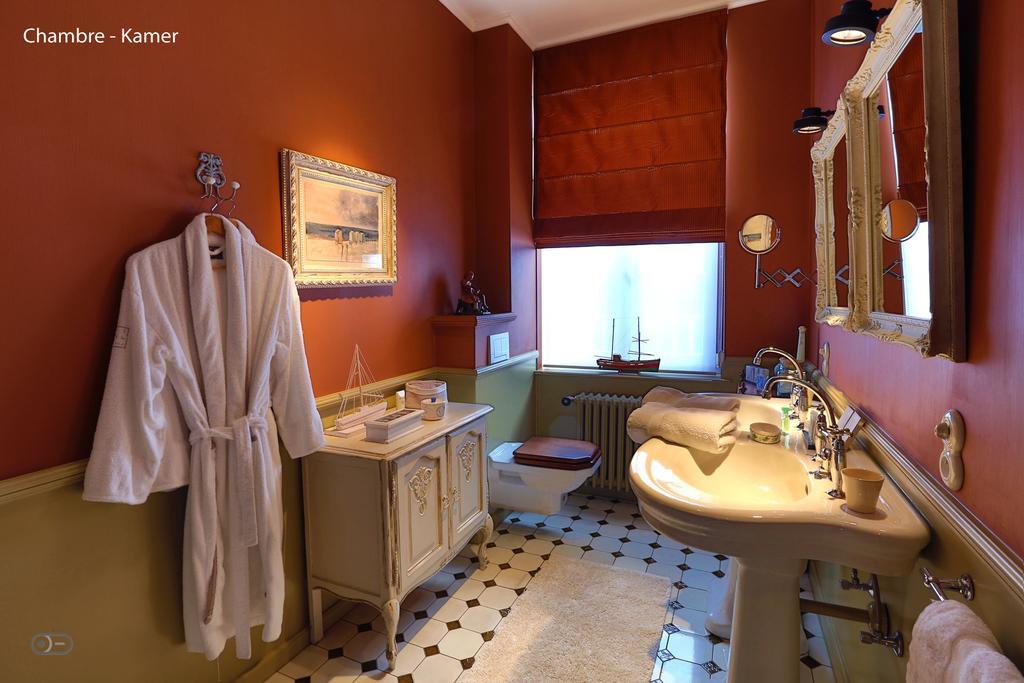 B&B Huyze Elimonica Oostende Rum bild